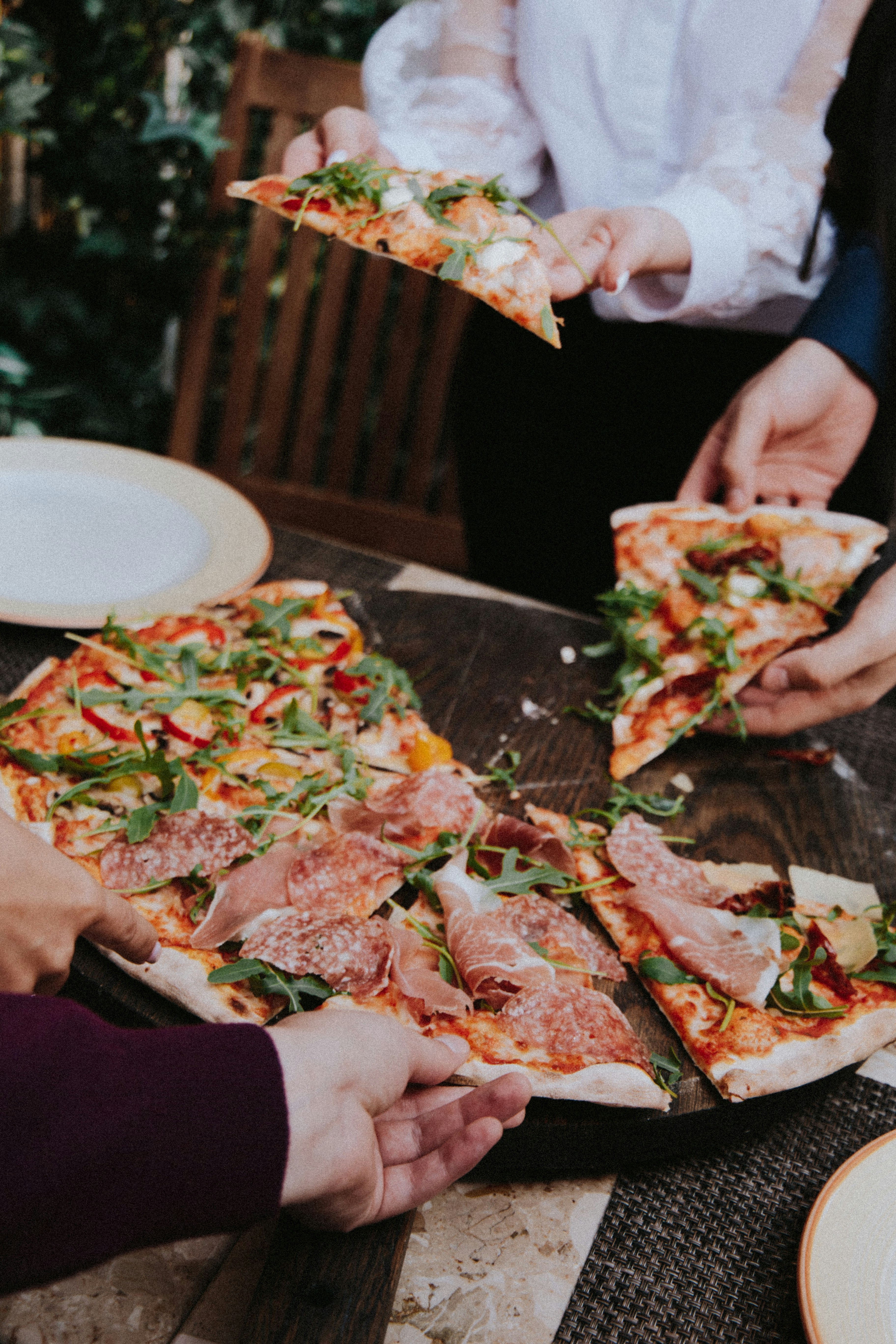 pizza sharing