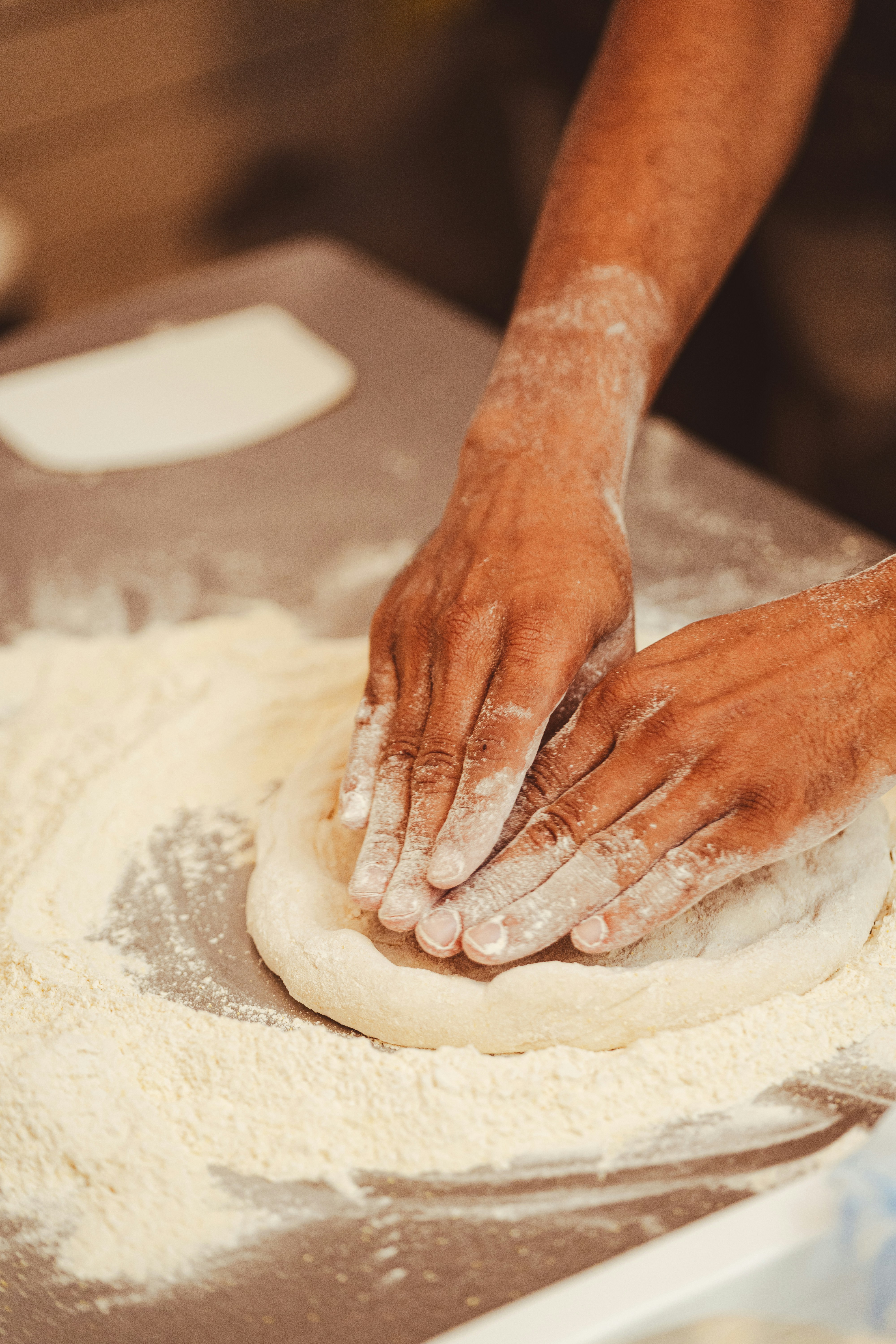 pizza making